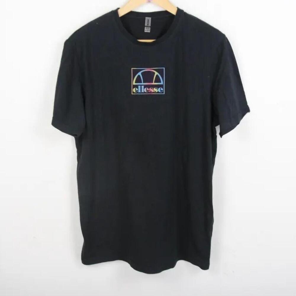 Ellesse Black T-Shirt With